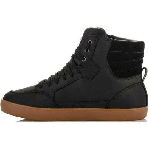 Alpinestars J-6 Waterproof Shoes Black Gum Mens - 5