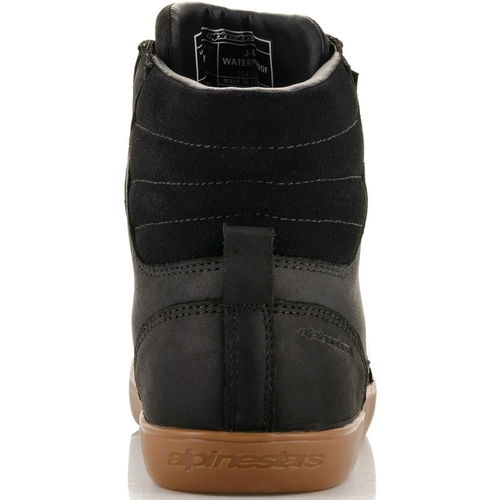 Alpinestars J-6 Waterproof Shoes Black Gum Mens - 5