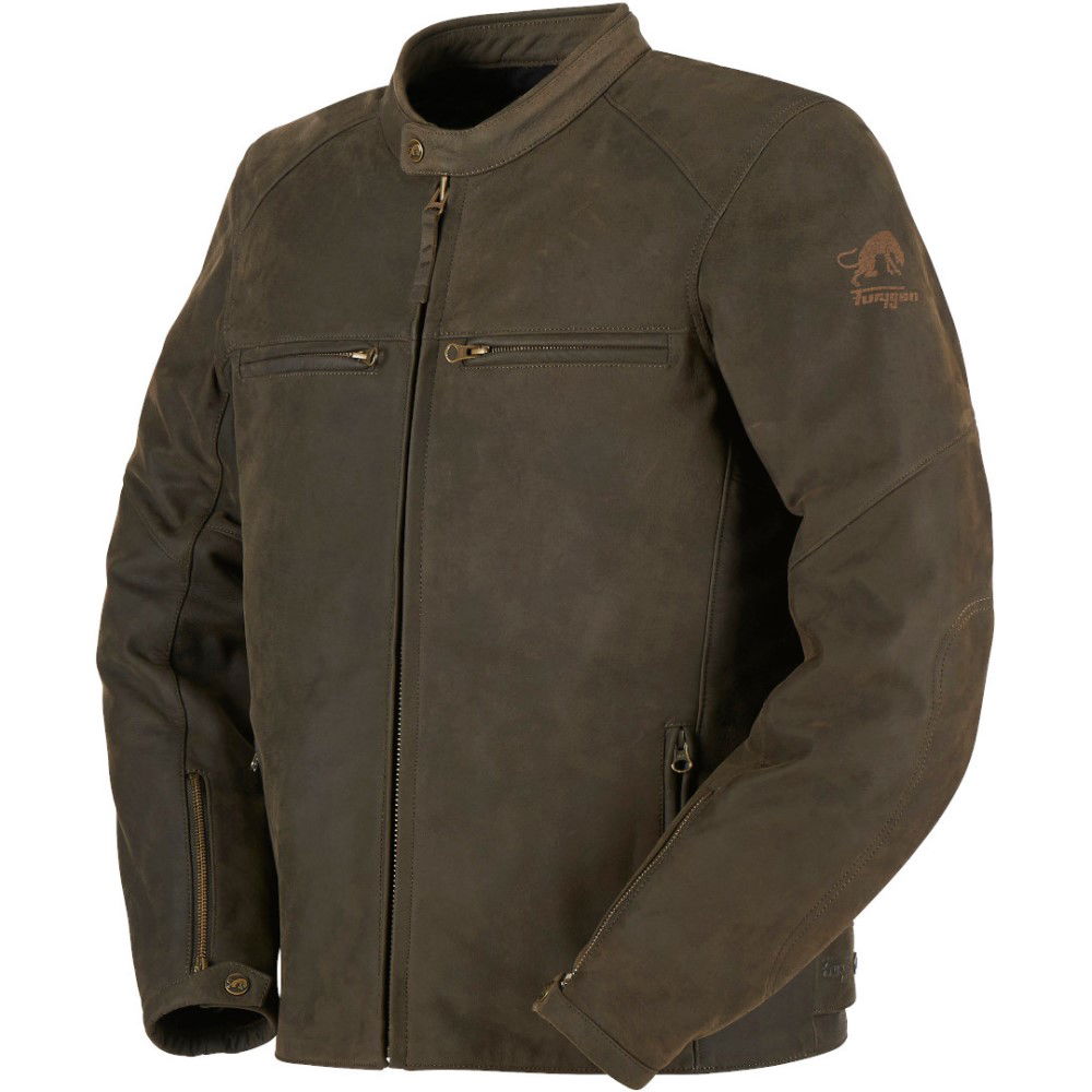Furygan Vince V3 Jacket Brown Mens - 3XL