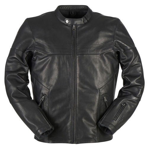 Furygan Allan Jacket Black Mens - L