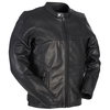 Furygan Allan Jacket Black Mens - L