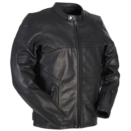 Furygan Allan Jacket Black Mens - L