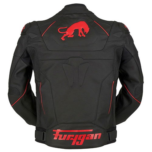 Furygan Raptor Evo Jacket Red Black Mens - 2XL