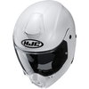 HJC C80 Helmet White No Size