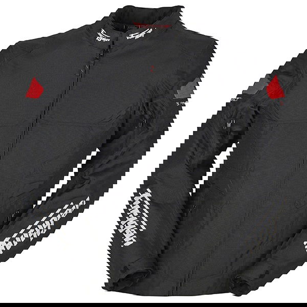 Furygan Narval Jacket Black White Red No Size