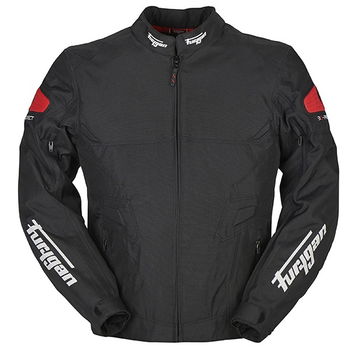 Furygan Narval Jacket Black White Red No Size