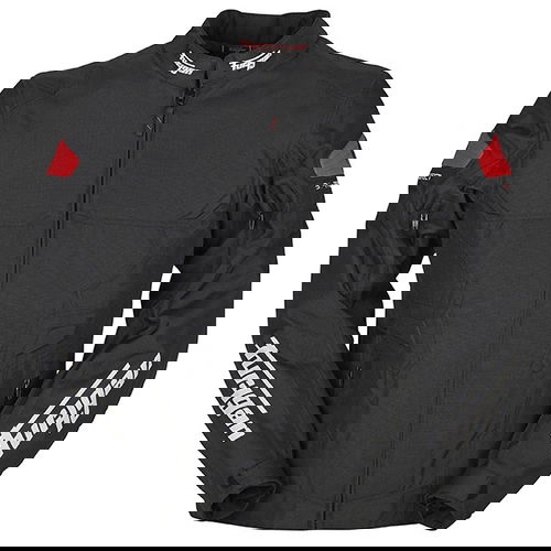 Furygan Narval Jacket Black White Red No Size