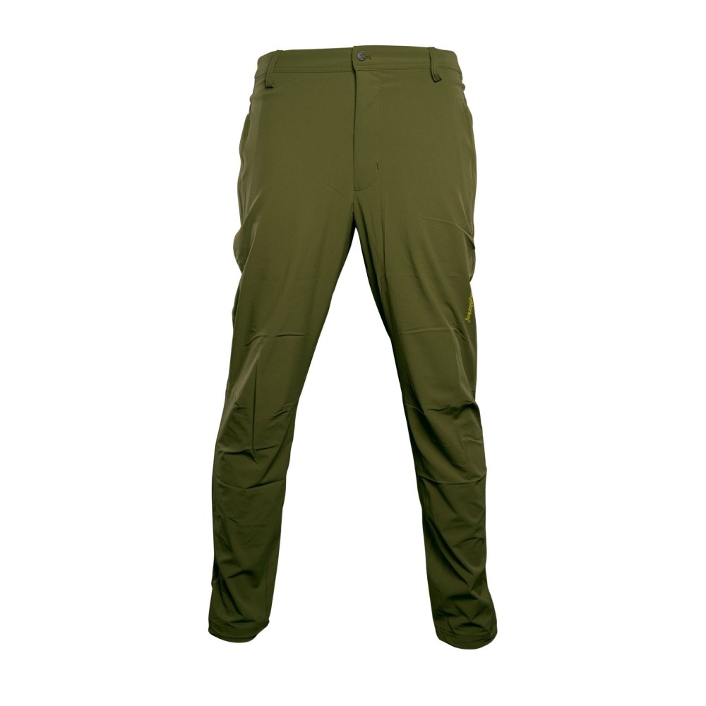 Green Dropback Lightweight Trousers