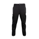 Black Dropback Lightweight Trousers