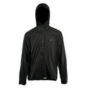 Black Dropback Lightweight Zip Jacket