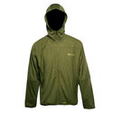 Green Dropback Lightweight Zip Jacket