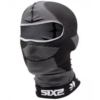 SixS BreezyTouch Balaclava - Black/Carbon