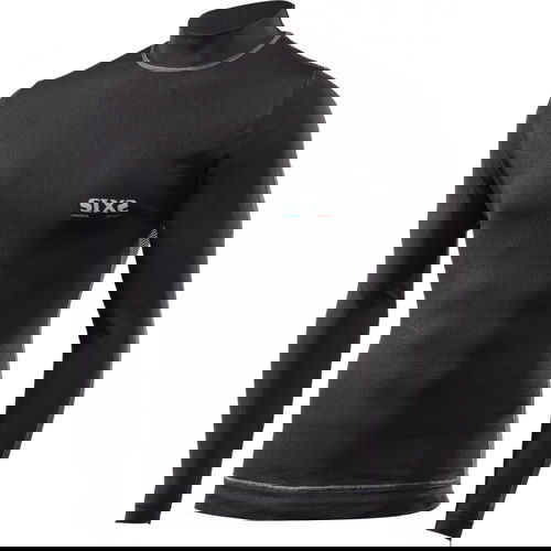 SixS Long Sleeve Turtleneck Jersey Black Carbon No Size