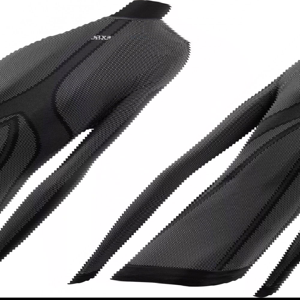 SixS Long Sleeve Turtleneck Jersey Black Carbon No Size