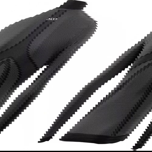 SixS Long Sleeve Turtleneck Jersey Black Carbon No Size