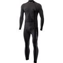 Turtleneck Racing 1pc Undersuit - Black/Carbon