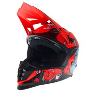 SC16 MX Zombie Helmet Orange