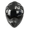 Nitro MX671 DVS Helmet Satin Black No Size