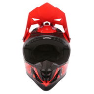 SC16 MX Zombie Helmet Orange