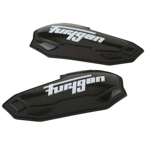 Furygan Apex Elbow Sliders Black White