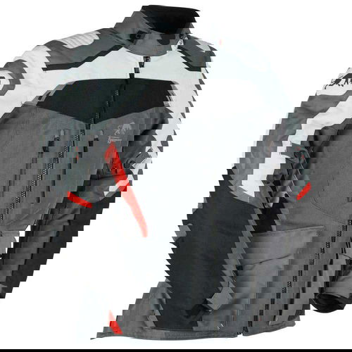 Furygan Apalache Vent Evo Jacket Black Grey Red Mens - L