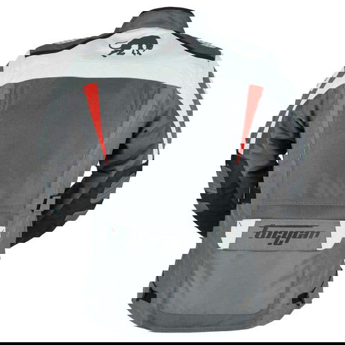 Furygan Apalache Vent Evo Jacket Black Grey Red Mens - L