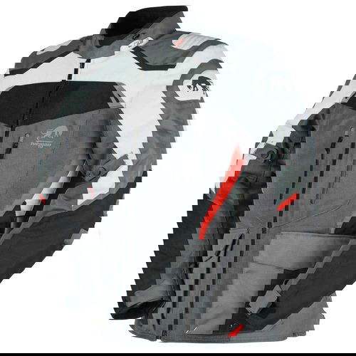 Furygan Apalache Vent Evo Jacket Black Grey Red Mens - L