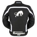 Diablo Jacket Black White