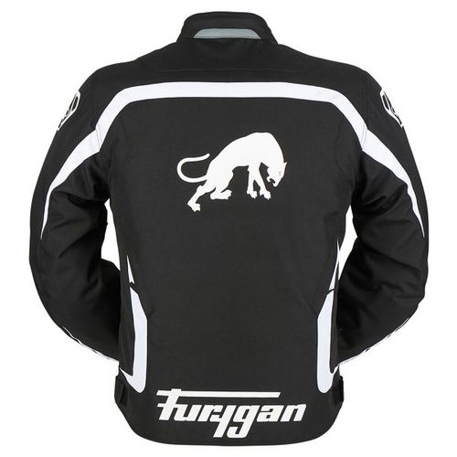 Furygan Diablo Jacket Black White Mens - L