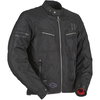 Furygan Serpico Jacket Black Mens - S