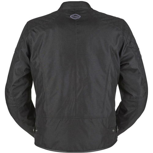Furygan Serpico Jacket Black Mens - S