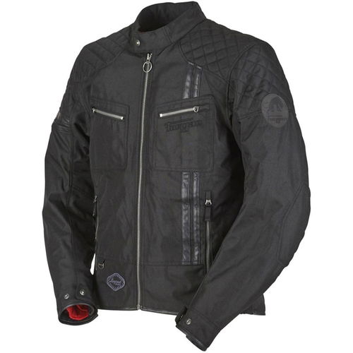 Furygan Serpico Jacket Black Mens - S