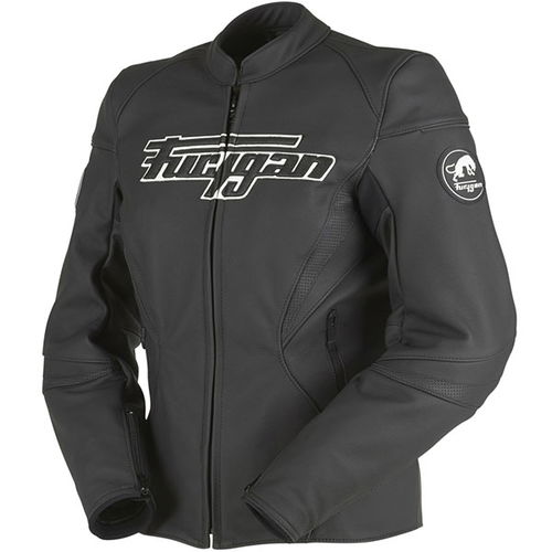 Furygan Kali Jacket Black White No Size