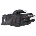 TD21 Gloves Black White Red