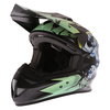 Frank Thomas FT15Y Kids Gorilla MX Helmet Front Left                                                                                                                                                                                                           
