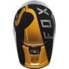 Fox V1 Skew Helmet Black Gold S (55-56 cm)