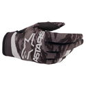 Radar Gloves Black Grey