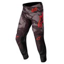 Racer Tactical Pants Black Grey Camo Red Fluo