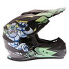 Frank Thomas FT15Y Kids Gorilla MX Helmet Right Side                                                                                                                                                                                                           