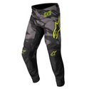 Racer Tactical Pants Black Grey Camo Yellow Fluo