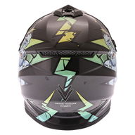 FT15Y Kids MX Helmet Gorilla