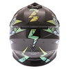 Frank Thomas FT15Y Kids Gorilla MX Helmet Back                                                                                                                                                                                                                 