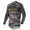 Alpinestars Racer Tactical Jersey Black Grey Camo Yellow Fluo Mens - M