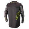 Alpinestars Racer Tactical Jersey Black Grey Camo Yellow Fluo Mens - M