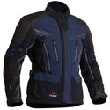 Mora Textile Jacket Black Blue