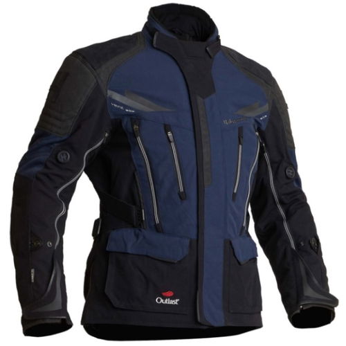 Halvarssons Mora Textile Jacket Black Blue Mens - 38