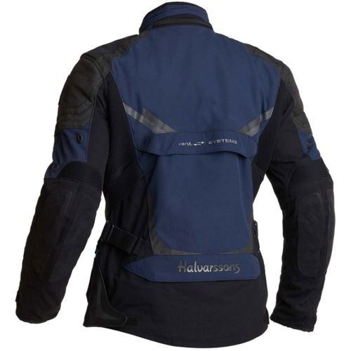 Halvarssons Mora Textile Jacket Black Blue Mens - 38