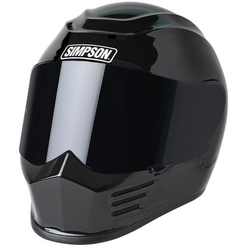 Simpson Speed Helmet Black XS (52-54 cm)