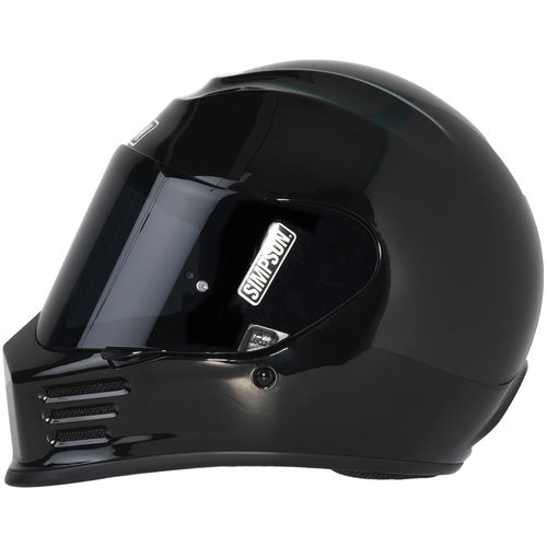 Simpson Speed Helmet Black XS (52-54 cm)
