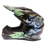 FT15Y Kids MX Helmet Gorilla